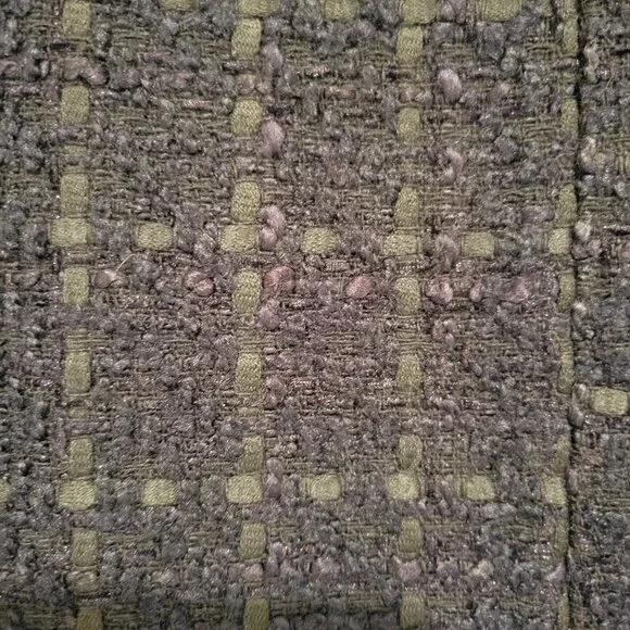 ANN TAYLOR TWEED DOUBLE-BREADTED BLAZER SZ 10 - Picture 13 of 14